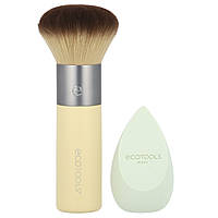 EcoTools, Blend + Blur Duo, набір із 2 предметів