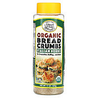 Edward & Sons, Органічні панірувальні сухарі, італійські трави, 425 г (15 унцій)