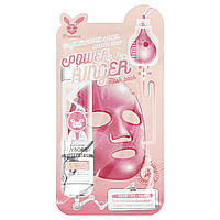 Elizavecca, Маска для обличчя з гіалуроновою кислотою і водою, глибока міць, 1 шт., 23 мл (0,78 рідк. Унції)