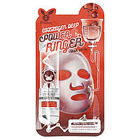 Elizavecca, Collagen Deep Power Ringer Beauty Mask Pack, 1 шт., 23 мл (0,78 рідк. Унції)