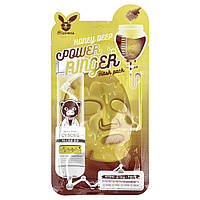 Elizavecca, Honey Deep Power Ringer Beauty Mask Pack, 1 шт., 23 мл (0,78 рідк. Унції)