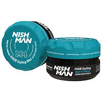 Матовий віск Nishman Matte Pomade М4 100 мл