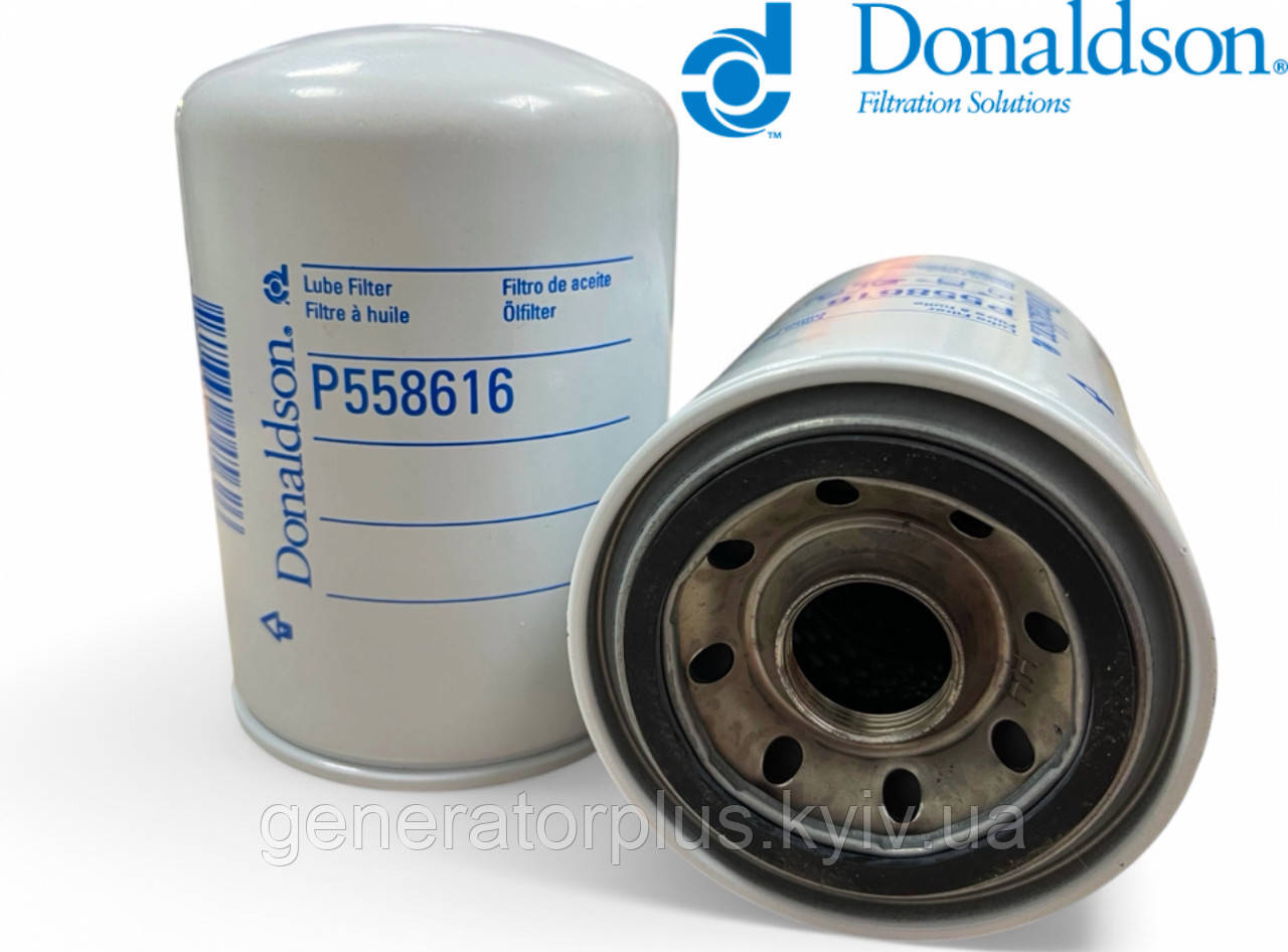 Оливний фільтр Donaldson P558616 (BT427/J908616/3903224/3908616/SO3345/ W940/30 /H17W19) Різьба 1"-16, фото 1
