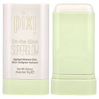 Pixi Beauty, On-The-Glow Superglow, зволожувальний стік для сяяння, IcePearl, 19 г (0,6 унції)