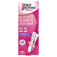 First Response, Test & Confirm Pregnancy Test, 2 Tests