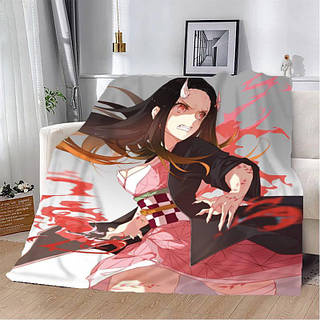 Плед 3D Незуко Аніме 12252 160х200 см