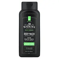 J R Watkins, Гель для душу для чоловіків, грушанка та ялина, 532 мл (18 рідк. Унций)