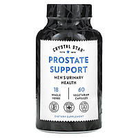 Crystal Star, "Підтримка простати", засіб для підтримки здоров'я простати, 60 капсул у рослинний