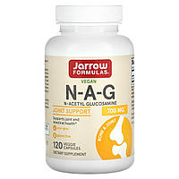 Ацетилглюкозамін Jarrow Formulas (N-A-G) 700 мг 120 вегетаріанських капсул