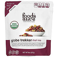 Foods Alive, Organic Trail Mix, Globe Trekker, 227 г (8 унций)