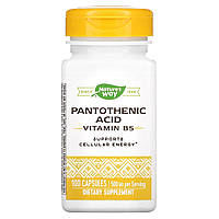 Пантотенова кислота Nature's Way (Pantothenic acid) 250 мг 100 капсул