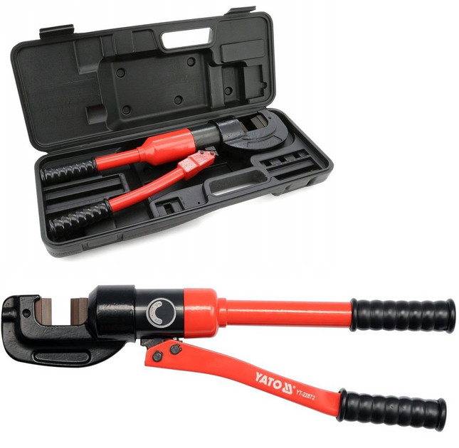 Ножиці гідравлічні для дроту YATO Ø=4-20 мм YT-22872