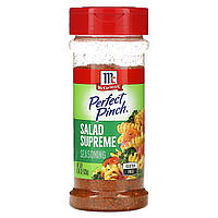 McCormick, Perfect Pinch, чудова приправа для салатів, 123 г (4,34 унції)