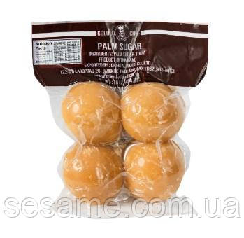 Пальмовий цукор Джагеррі 100% натуральний GOLDEN CHEF 454 г (Таїланд), фото 1