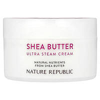 Nature Republic, олія ши, крем для обличчя з олією ши, 100 мл (3,38 рідк. унції)