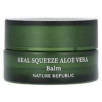 Nature Republic, Real Squeeze, бальзам з алое вера, 25 г (0,88 унції)