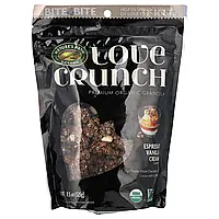 Nature's Path, Love Crunch, органічна гранола преміальної якості, еспресо та ванільний крем, 325 г (11,5