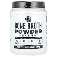 Left Coast Performance, Bone Broth Powder, яловичина, 908 г (32 унції)