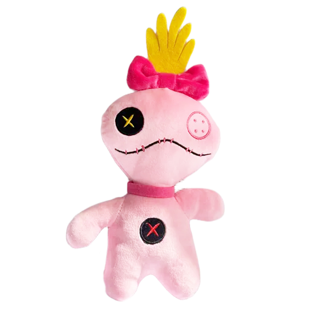 М'яка іграшка Чуча Scrump Ліло і Стіч плюш рожева 30см (00422-3), фото 1