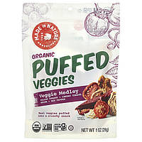 Made in Nature, Органічні повітряні овочі, вегетаріанська суміш, 28 г (1 унція)