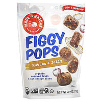 Made in Nature, Figgy Pops, горіхи та желе, 119 г (4,2 унції)