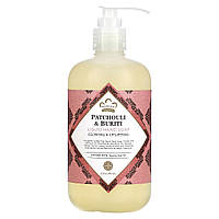 Nubian Heritage, Рідке мило для рук, пачулів та буриті, 355 мл (12 рідк. унц.)