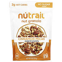 NuTrail, Горіхова гранола, кориця та пекан, 227 г (8 унцій)