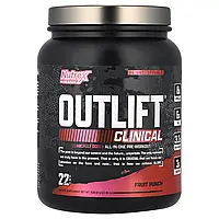 Nutrex Research, Outlift® Clinical, фруктовий пунш, 636,61 г (22,46 унції)