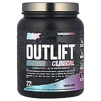Nutrex Research, Outlift® Clinical, Miami Vice, 628,9 г (22,18 унції)