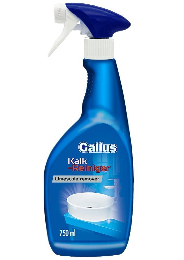 Засіб для видалення накипу Gallus Kalk-Reiniger 750 мл, фото 1