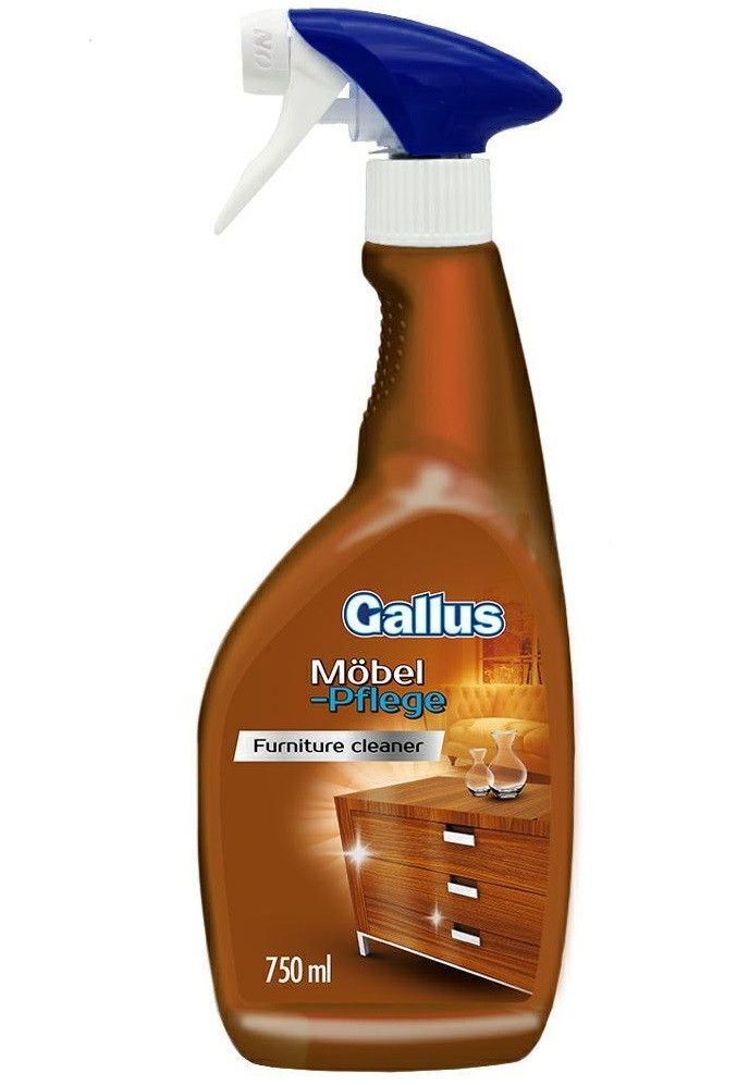 Засіб для чищення меблів Gallus Mobel-Pflege 750 мл