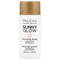 Pacifica, Sunny Glow, бронзувальні краплі, 29 мл (1 рідк. Унція)