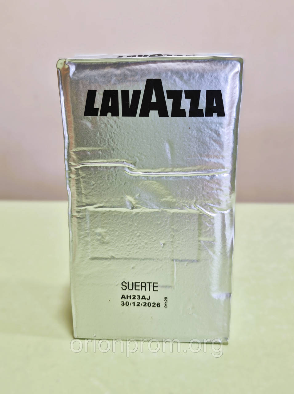 Кава Lavazza Suerte 250 г мелена, фото 1