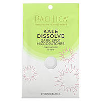 Pacifica, Kale Dissolve, мікропатриці з темними плямами, 4 пластиру для мікроигли