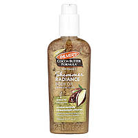 Palmer's, Cocoa Butter Formula® з вітаміном E, олія для тіла з мерехтливим сяйвом, 150 мл (5,1 рідк. унці.)