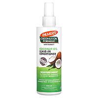 Palmer's, Формула з кокосовою олією, вітамін E, незмивний кондиціонер із кокосовою олією, 250 мл (8,5 рідкого.