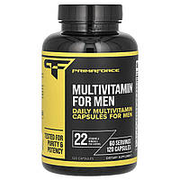 Primaforce, мультивітаміни для чоловіків, 120 капсул