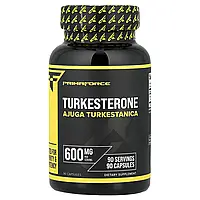 Primaforce, Туркестерон, 600 мг, 90 капсул