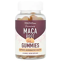 SMNutrition, Жувальні мармеладки з кореня маки преміальної якості, маракуя, 60 жувальних мармеладок