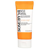 SOME BY MI, V10 Hyal, Air Fit, сонцезахисний крем, SPF 50, 50 мл (1,69 рідк. унції)