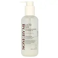 SOME BY MI, Lacto Soy, очисна олія від шкірного жиру та вугрів, 200 мл (6,76 рідк. унці.)
