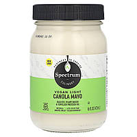Spectrum Culinary, веганський легкий ріпаковий майонез, 473 мл (16 рідк. унцій)