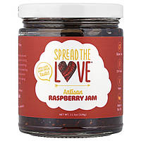 Spread The Love, Малинове варення, 326 г (11,5 унції)