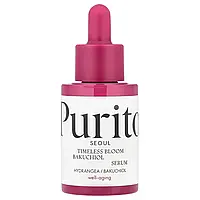 Purito, Timeless Bloom Bakuchiol Serum, 30 мл (1,01 рідко. Унції)
