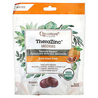 Quantum Health, TheraZinc, пастилки, червоний апельсин, 18 пастилок