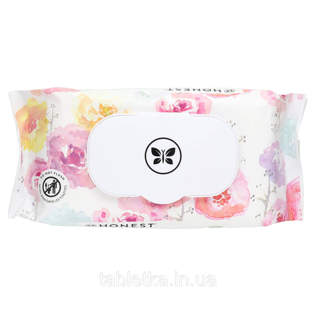 The Honest Company, Серветки Sensitive Clean Conscious, без запашників, 60 серветок