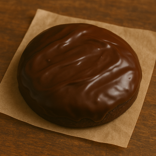 Пряник у шоколаді