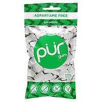 The PUR Company, Жувальна гумка, м'ята, 55 шт., 77 г (2,72 унції)