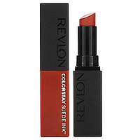 Revlon, ColorStay, замшева помада з чорнилом, 006 In The Money, 2,55 г (0,09 унції)