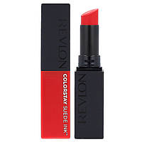 Revlon, ColorStay Suede Ink, губна помада, 016 Bread Winner, 2,55 г (0,09 унції)